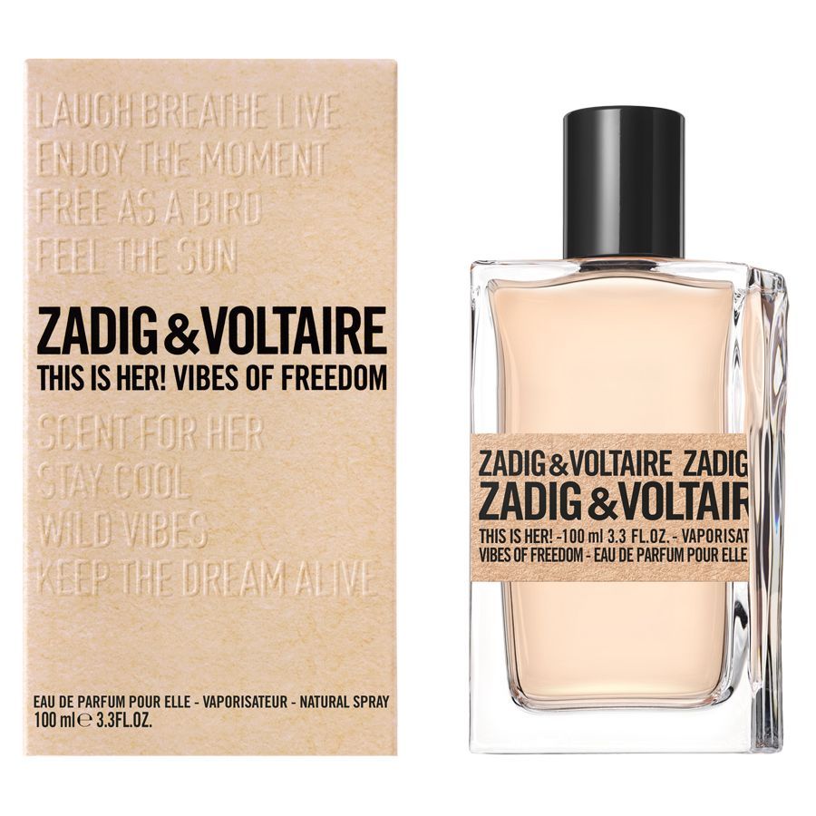 Zadig&Voltaire This Is Her! Vibes of Freedom Apa de Parfum 100ml