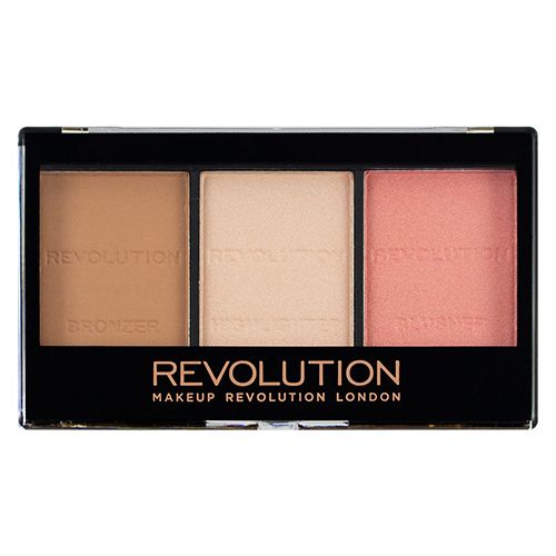 Makeup Revolution Conturing Palette Ultra Sculpt & Contour C01 Ultra Fair Paleta Conturing 11g