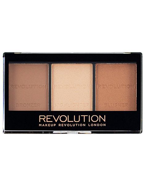 Makeup Revolution Paleta pentru Contur Ultra Sculpt& Contour C04 Light Medium 11g