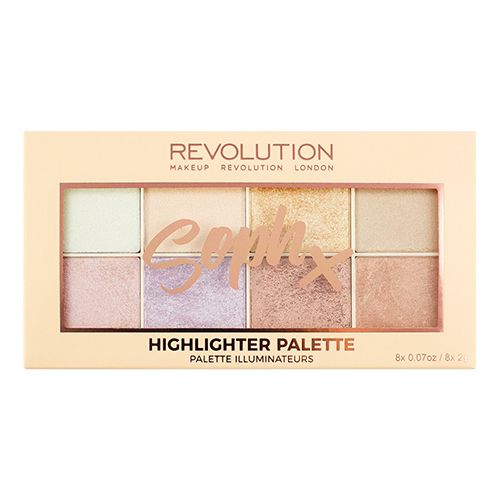 Makeup Revolution Highlighter Palette Soph X Paleta Iluminatoare 16g