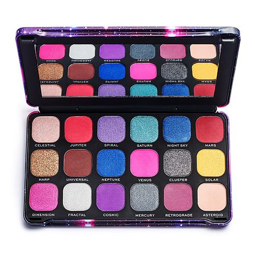 Makeup Revolution Paleta de Farduri Eyeshadow Palette Forever Flawless Constellation 19,8g