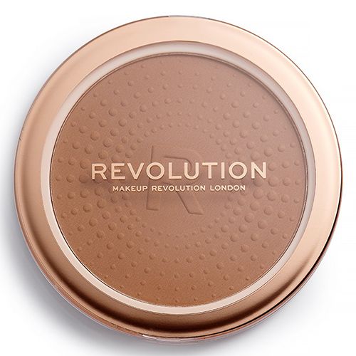 Makeup Revolution Bronzing Powder Mega Bronzer 02 Warm Pudra Bronzanta 15g