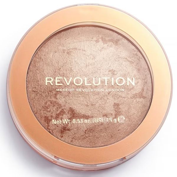 Makeup Revolution Pudra Bronzanta Bronzing Powder Reloaded Holiday Romance 15g