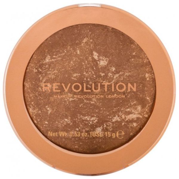 Makeup Revolution Pudra Bronzanta Bronzing Powder Reloaded Take a Vacation 15g