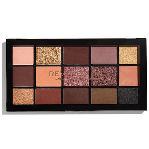 Makeup Revolution Paleta de Farduri Re-Loaded Palette Velvet Rose 16.5g