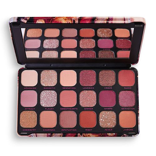 Makeup Revolution Paleta de Farduri Eyeshadow Palette Forever Flawless Allure 19,8g