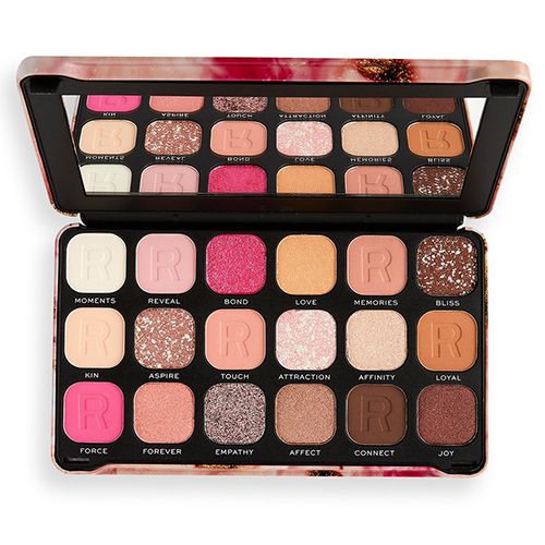 Makeup Revolution Paleta de Farduri Eyeshadow Palette Forever Flawless Affinity 19,8g