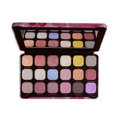 Makeup Revolution Eyeshadow Palette Forever Flawless Unconditional Love Paleta de Farduri 19,8g