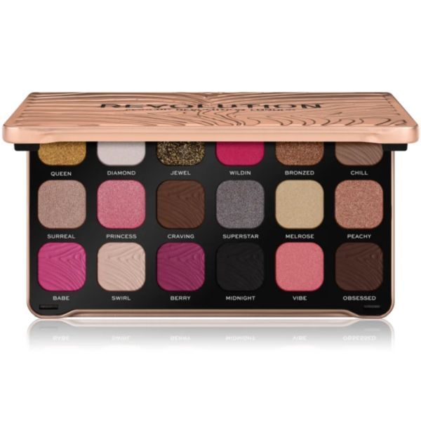 Makeup Revolution Eyeshadow Palette Forever Flawless Allure Paleta de Farduri 19,8g