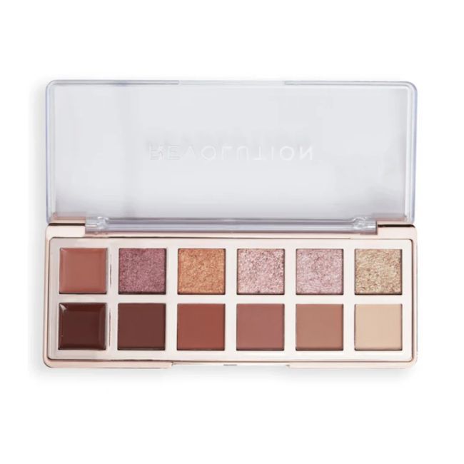 Makeup Revolution Paleta de Farduri The True Icon Bronze 8.4g