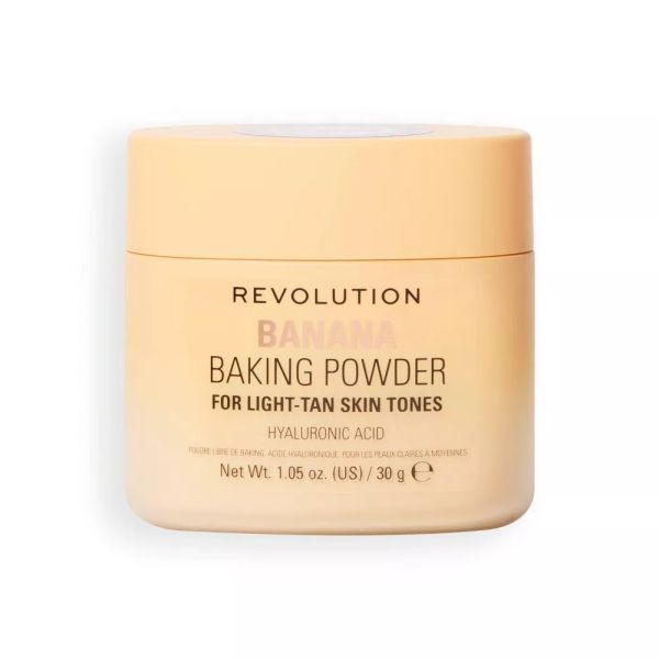 Makeup Revolution Pudra Pulbere Loose Baking Powder Banana 30g