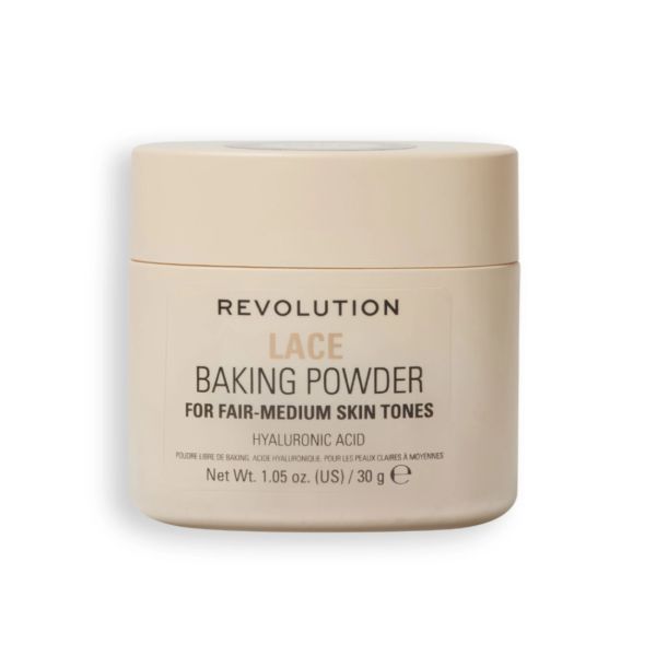 Makeup Revolution Pudra Pulbere Baking Powder Lace 32g | Beautymania.ro 