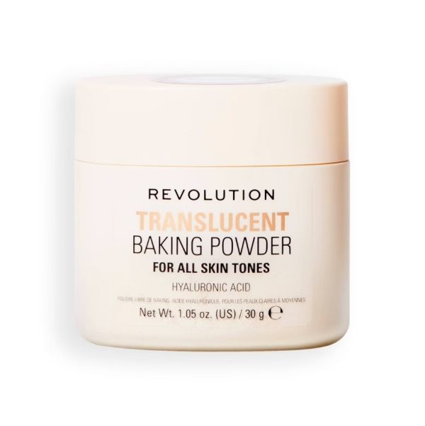 Makeup Revolution Pudra Pulbere Loose Baking Powder Translucent 30g