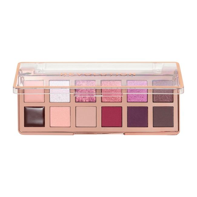 Makeup Revolution Paleta de Farduri The Cherry Icon 8.4g 