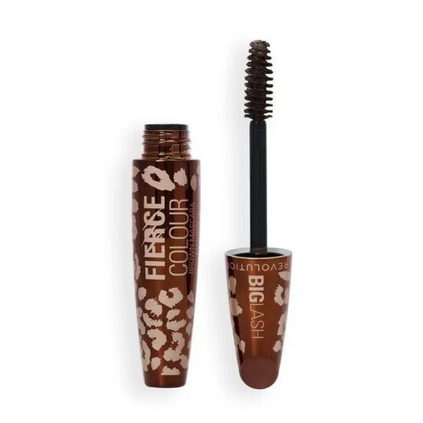 Makeup Revolution Mascara Big Lash Fierce Brown 9g