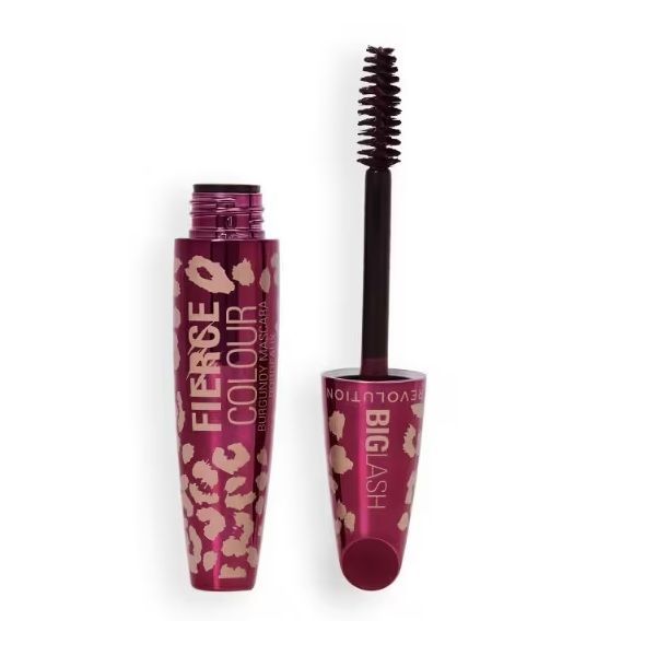 Makeup Revolution Mascara Big Lash Fierce Burgundy 9g