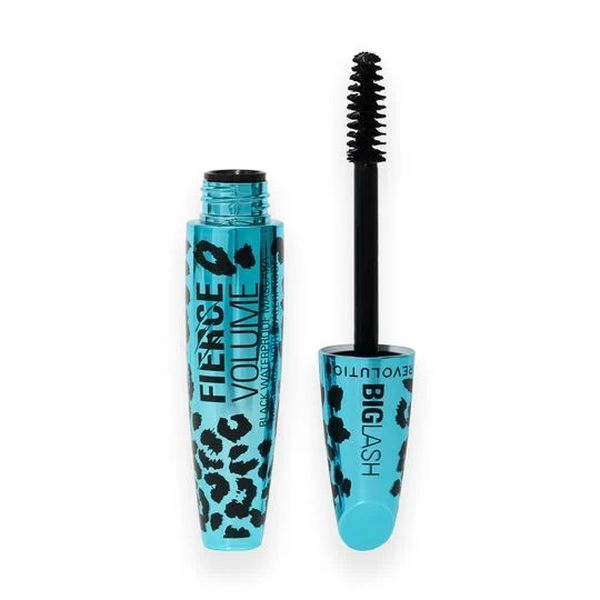 Makeup Revolution Mascara Big Lash Fierce Black Waterproof 9g