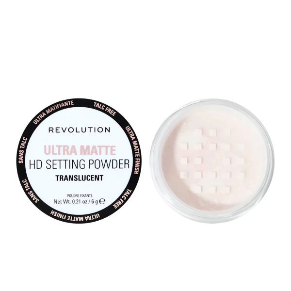 Makeup Revolution Pudra Pulbere Loose Powder Super HD Setting 6g