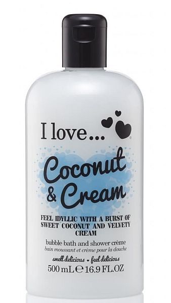 I Love Gel Dus Crema Coconut&Cream 500ml