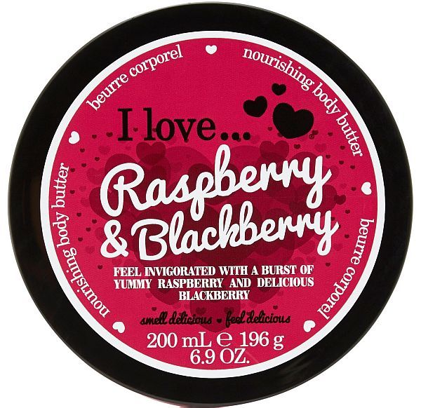 I LOVE Unt de Corp Raspberry&Blackberry 200ml