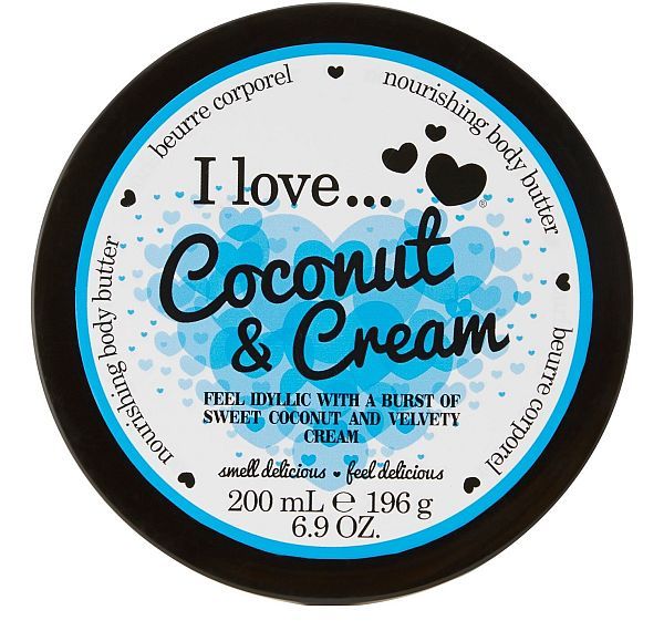 I LOVE Unt de Corp Coconut&Cream 200ml | Beautymania.ro | Comanda online