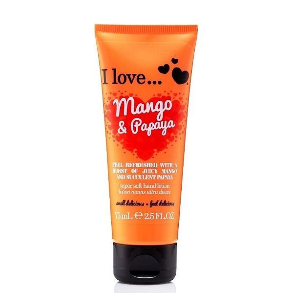 I LOVE Crema de Maini Mango&Papaya 75ml