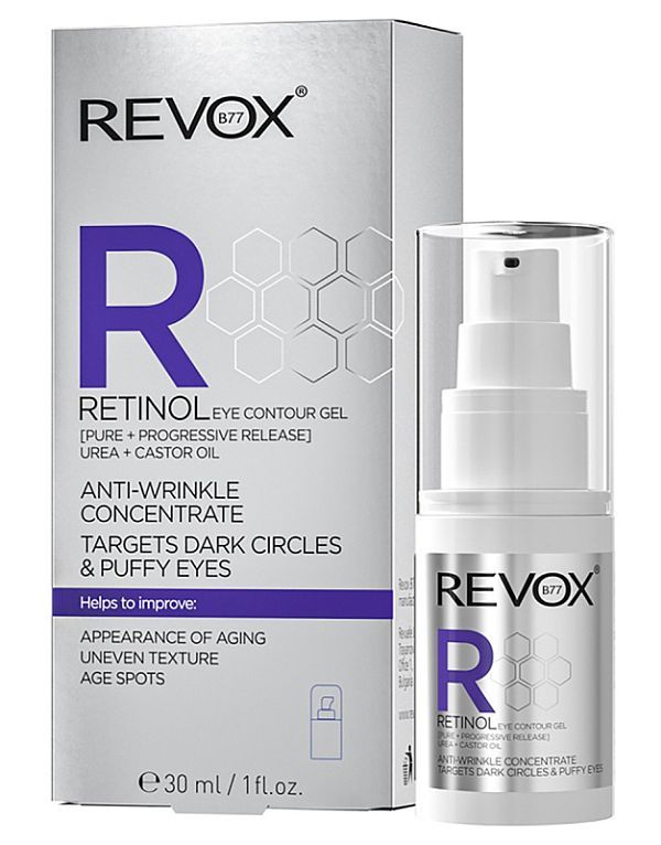Revox Retinol Crema-Gel pentru Ochi Anti-Wrinkle Concentrate 30ml