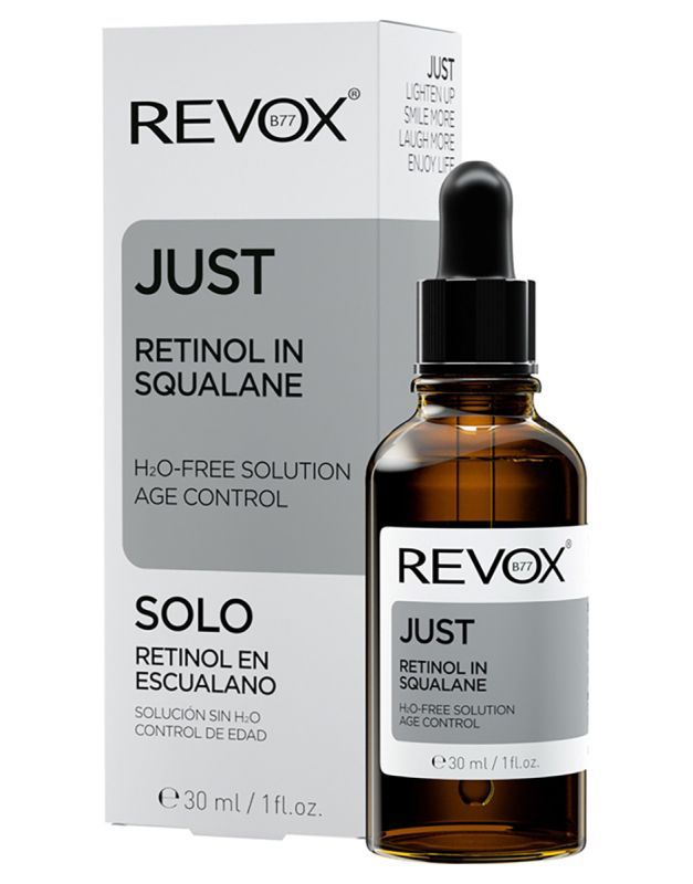 Revox Just Retinol in Squalane H2O Free Solution Age Control 30ml