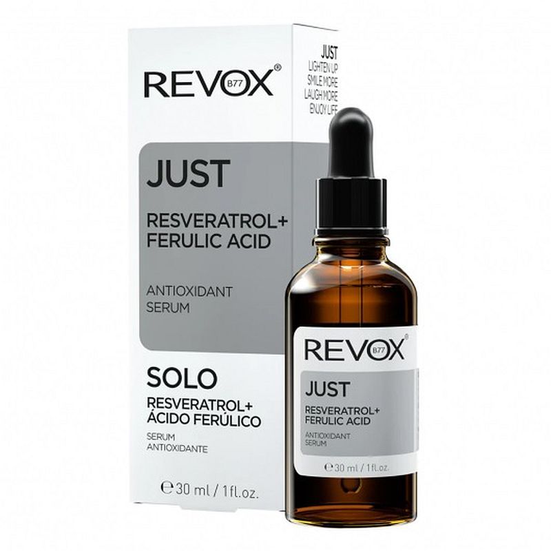 Revox Just Resveratrol+Ferulic Acid Antioxidant Serum 30ml