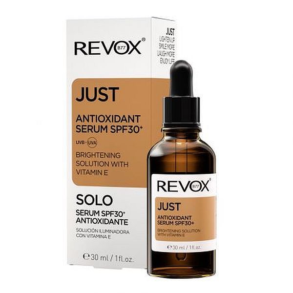 Revox Just Antioxidant Serum SPF30 30ml | Beautymania.ro | Comanda online