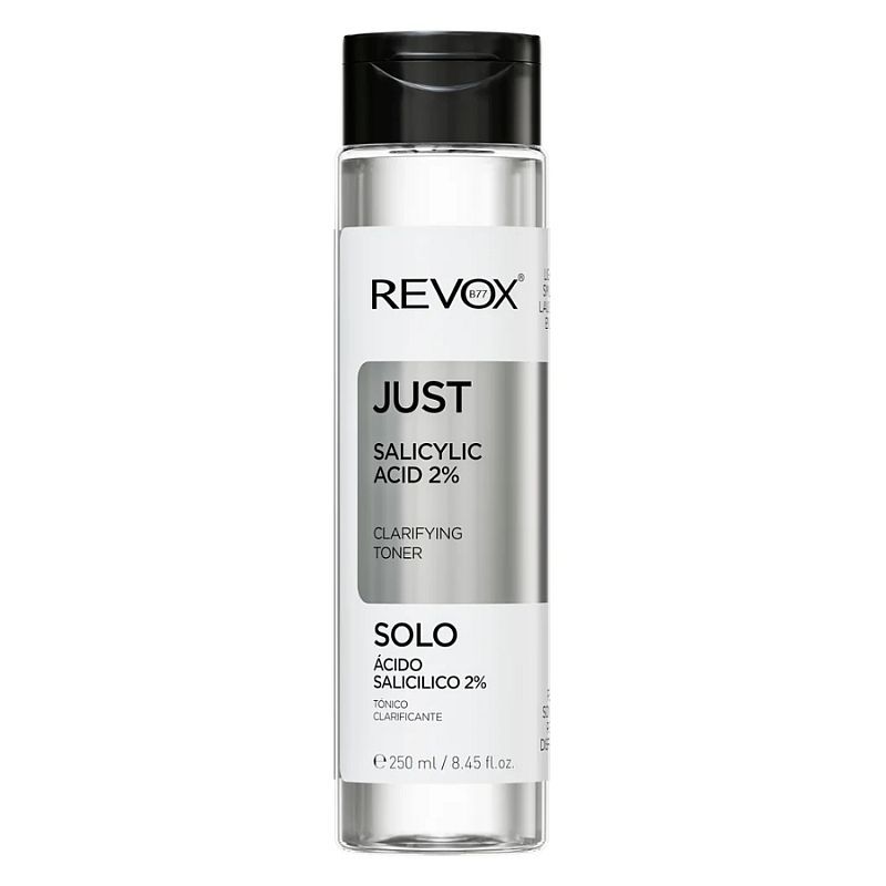 Revox Just Salicylic Acid 2% Clarifying Toner 250ml 