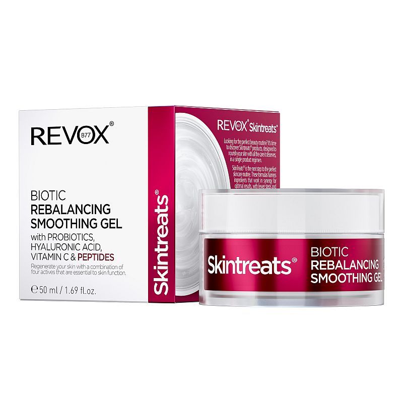Revox Skintreats Biotic Rebalancing Smoohitng Gel Crema-Gel Matifianta 50ml