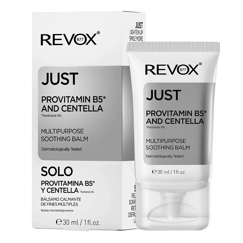 Revox Just Provitamin B5 And Centella Balsam Reparator 30ml