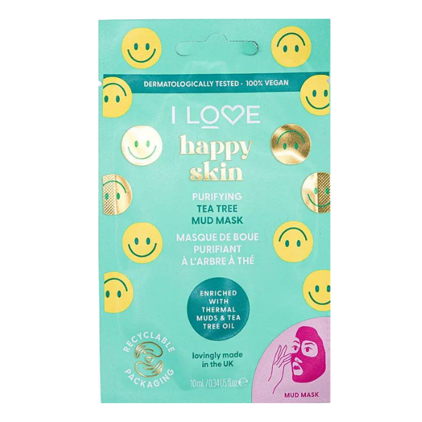 I LOVE Masca de Fata Happy Skin Purifying Mask 10ml