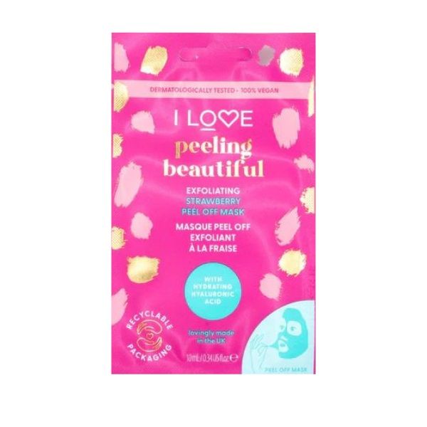 I LOVE Masca de Fata Exfolianta Peeling Beautiful 10ml 