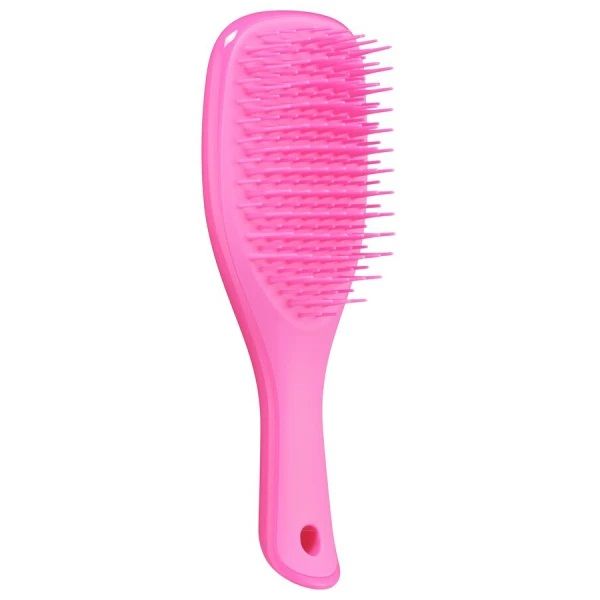 Tangle Teezer Mini Perie de par Detangling Straight - Curly Mini Dopamine Pink 