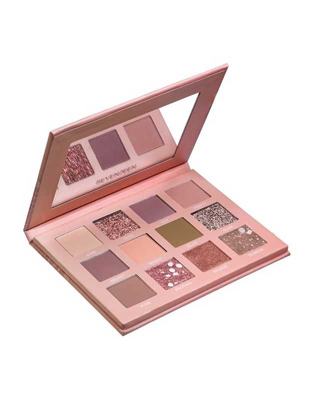 Seventeen Paleta de Farduri Eyeshadow Palette Celebrity