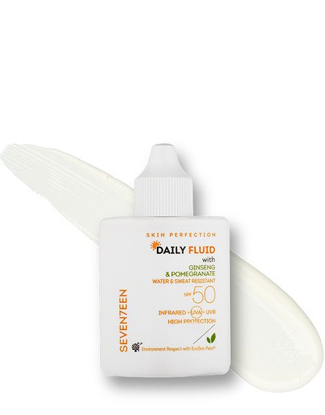 Seventeen Daily Fluid SPF50 Lotiune de Fata 35ml