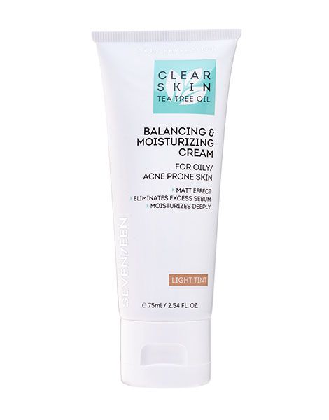 5201641003527 Seventeen Clear Skin Balancing&Moisturizing tint light 75ml