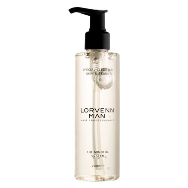 Lorvenn Man Gel pentru Ten si Barba 200ml