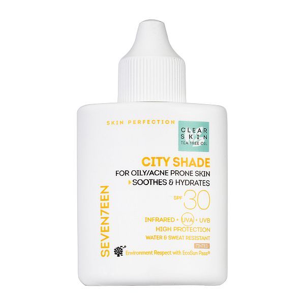 Seventeen Clear Skin City Shade SPF30 Tinted 35ml