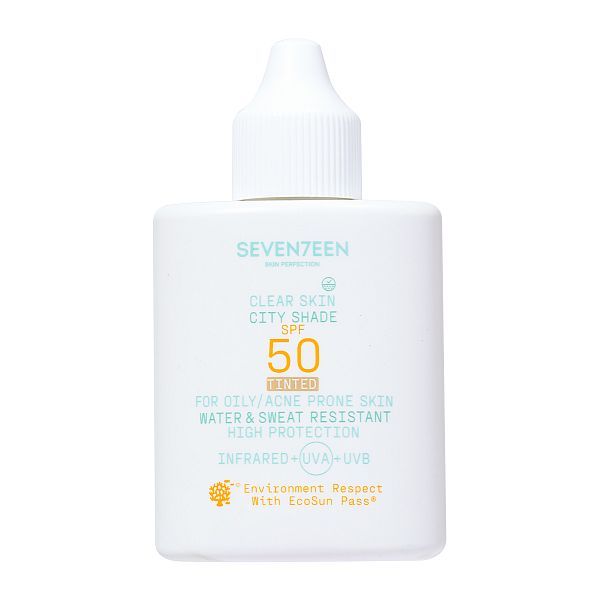 Seventeen Clear Skin City Shade SPF50 Tinted 35ml