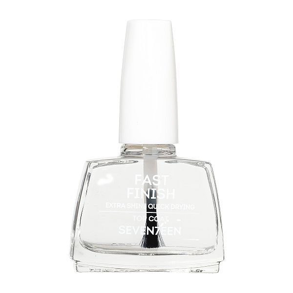 Seventeen Lac Unghii Fast Finish Extra Shine Top Coat | Beautymania.ro