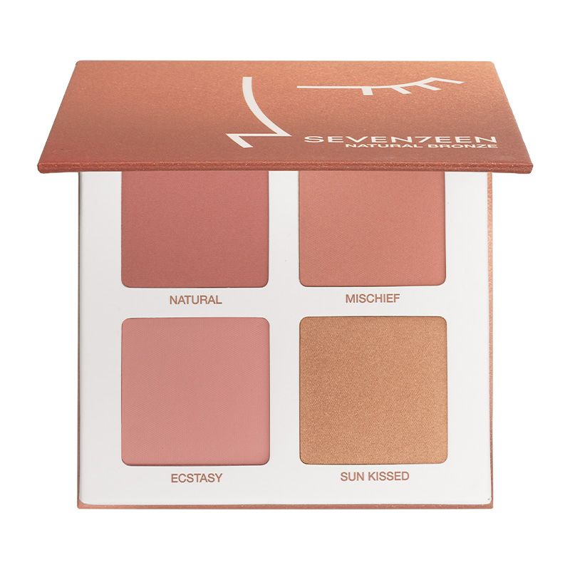 Seventeen Natural Bronze Blush Palette 14g