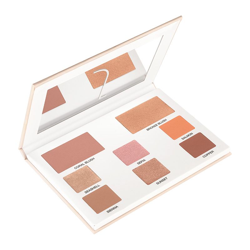 Seventeen Paleta de Farduri Pastel Total Look Palette 13.2g