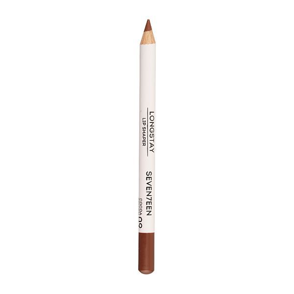 Seventeen Creion de Buze Longstay Lip Shaper 09 Cocoa Brown 1.14g