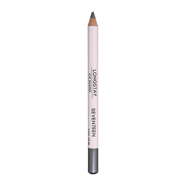 Seventeen Creion de Ochi Longstay Eye Shaper 08 Steel Grey 1.14g