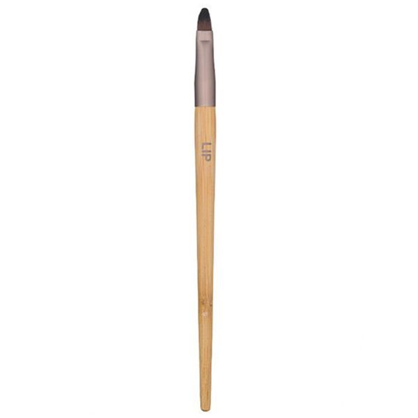 Seventeen Penson pentru Buze Lip Brush Bamboo Handle