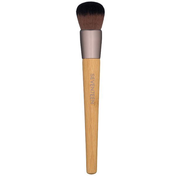 Seventeen Penson pentru Fond de Ten Foundation Brush Bamboo Handle