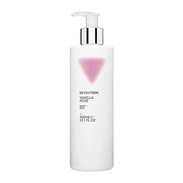 Seventeen Body Silk Vanilla Rose 300ml